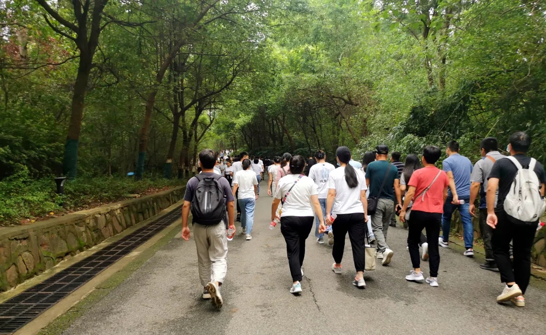 【動態】認真工作,快樂生活——智恒信科技六周年登山活動圓滿落幕 【動態】認真工作,快樂生活——智恒信科技六周年登山活動圓滿落幕