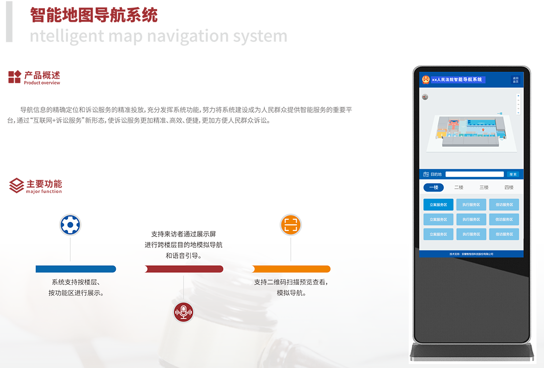 智能地圖導航系統